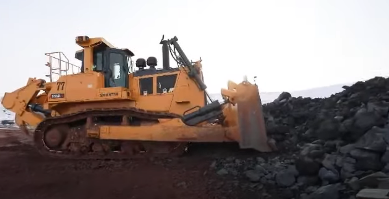 бульдозер Shantui SD60-C5